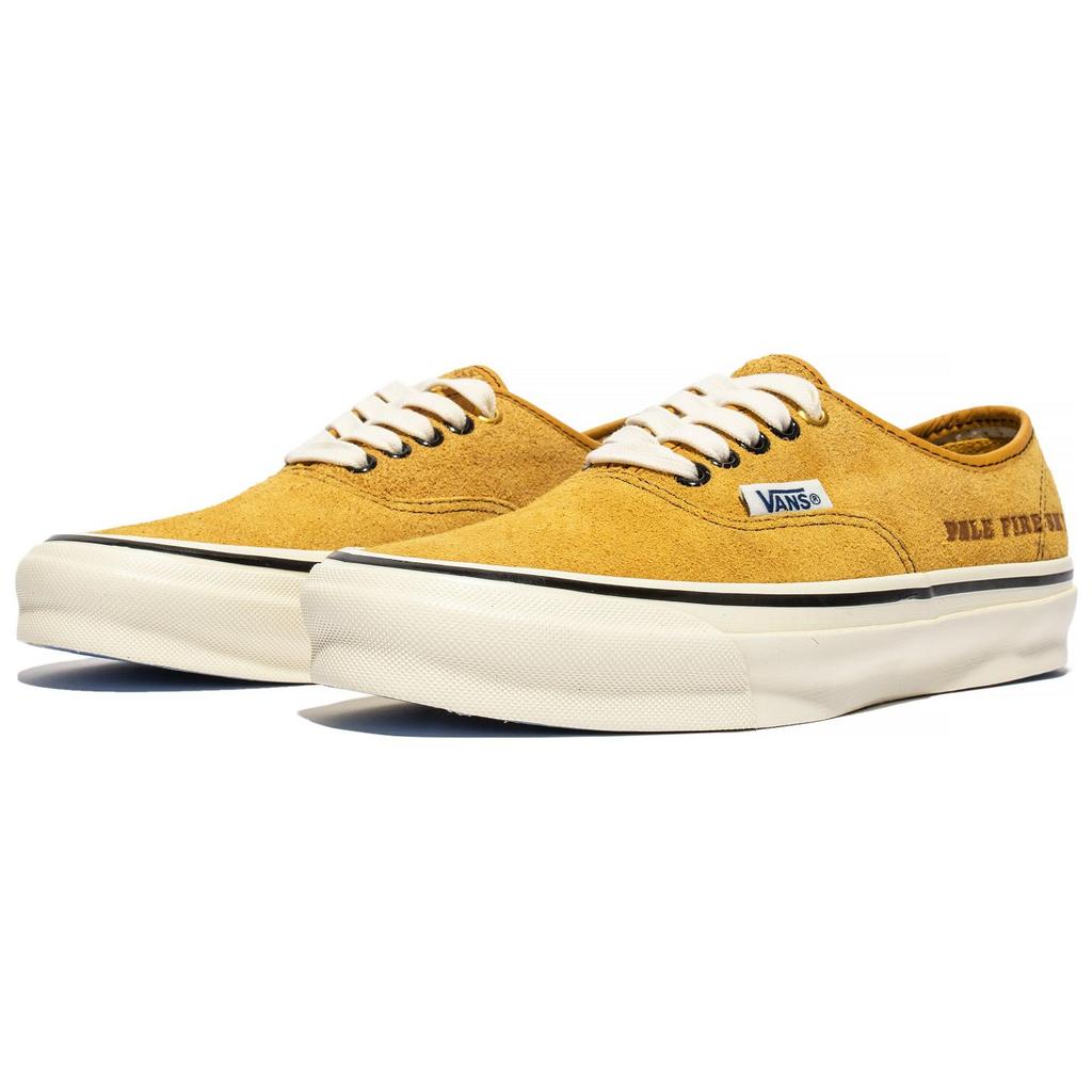 Vans Vault Og Authentic Sp Lx Джулиан Клинцевич Замша Самородок Золотой (унисекс) Кеды для скейтборда VN0A5DYGAR6