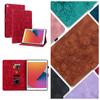 For Apple iPad 9.7 (2017) (Also Known As iPad (5th generation)).PU Leather Exquisite Floral Embossed Design Tablet Case