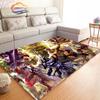 Ковер с героями мультфильмов «Мастера Вселенной», плюшевый ковер с 3D принтом He-Man, нескользящий ковер, мягкий игровой коврик, коврик для кровати, декор для гостиной
