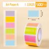 Waterproof Label Stickers Self-adhesive Tag Sticker Portable Writable Sticker