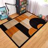 Ковер в абстрактном стиле для гостиной, современный стиль, мягкие пушистые коврики для спальни, украшение гардеробной, противоскользящие, легко чистящиеся напольные коврики