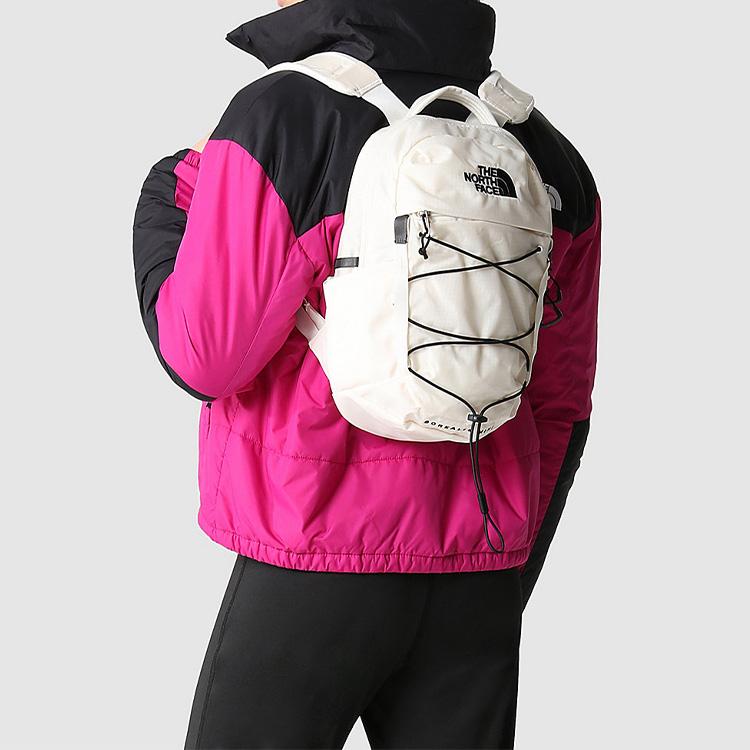 The North Face Borealis 10L Повседневный Спортивный Рюкзак на Молнии Наружная Сумка Женский Рюкзак Белый NF0A52SW-Q4C