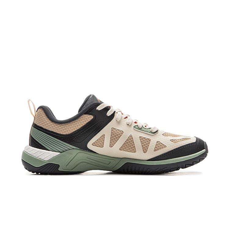 Li Ning TCT 2.0 Удобные Модные Универсальные Прочные Дышащие Низкие Тренировочные Кроссовки Мужские кроссовки Зеленые APPV009-4