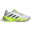 Adidas Barricade 13 Comfortable Versatile Shock Absorbing Durable Low Top Tennis Shoes Women Sneakers Gray Green IH0514