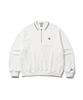 DISCUS ATHLETIC Da × Oam Emblem Terry Long Sleeve Tennis Shirt Off White