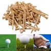 Less Friction 4 Size 83mm 70mm Swing Practice Golf Tees Golf Accessories Golf Training Bamboo Tee