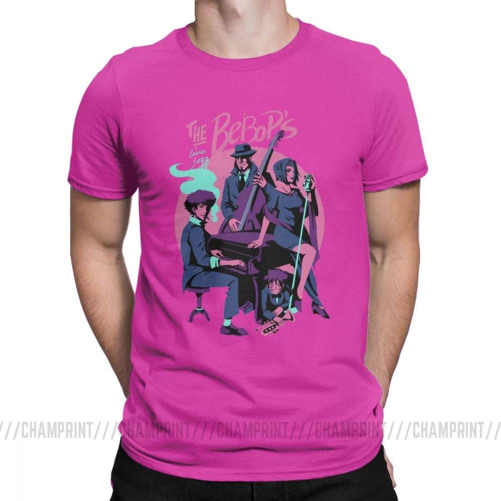 Cowboy Bebops T Shirts For Men The Cowboy Bebops Club Short Sleeve Fashion Tees 100