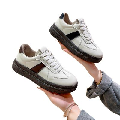 Плоские туфли на плоской подошве, модные удобные кроссовки для ходьбы на осень 2024 года, новые брендовые повседневные кроссовки для бега для женщин