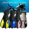 Flipper Silicone Professional Scuba Diving Lasties Short Men women Snorkel Swimming Lasts Kids Flippers Equipment Set Flipper Swim