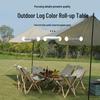 Nufeng Outdoor Portable Camping Table and Butterfly Chair Set