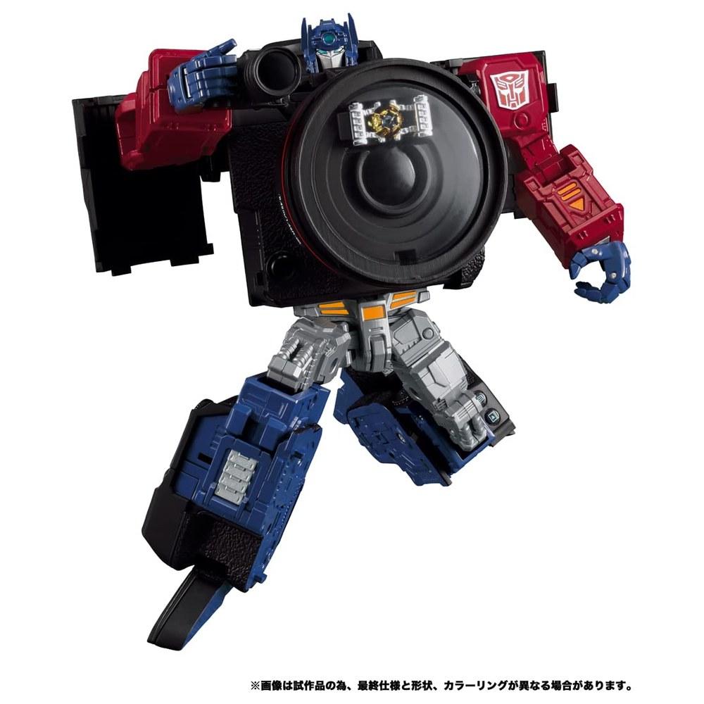 Takara Tomy Transformers Canon Optimus Prime R5