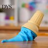 Desk Accessories for Office Melting Ice Cream Ornament, 3D Printed Cone Colorful Entryway Ornaments Sculpture, Fun Tabletop Ornament Home Decoration