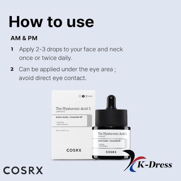 COSRX Pure Sodium Hyaluronic Acid 3% Serum 20ml