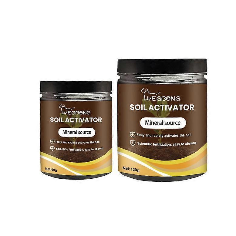 60/120g Soil Activator, Professional Bone Meal Fertilizer, Dirt Health Booster