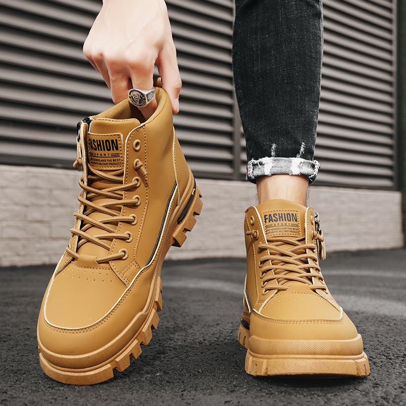 Ботильоны Предлагают Военный Человек Тактические Ботинки Мужская Обувь Мужская Зимняя Обувь Защитная Рабочая Обувь Мужские Мотоциклетные Ботинки Снежные Высокие