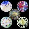 Домашнее украшение DIY Handmade Craft Crystal Glue Silicone Mold Литейная форма Clock Resin Mold