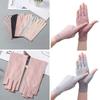 UV Protection Sunscreen Gloves Summer Anti-UV Mittens Fashion Sun Protection Gloves  Women Girls