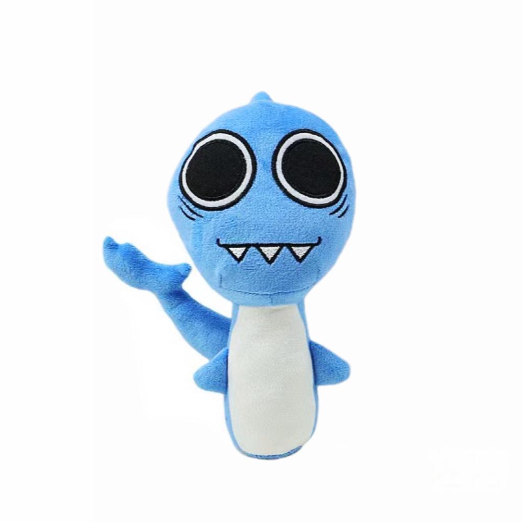 Sprunki плюшевые игрушки ужасы игровые игрушки мультфильм милая мягкая мягкая подушка для ребенка день рождения рождественский подарок мягкие детские куклы