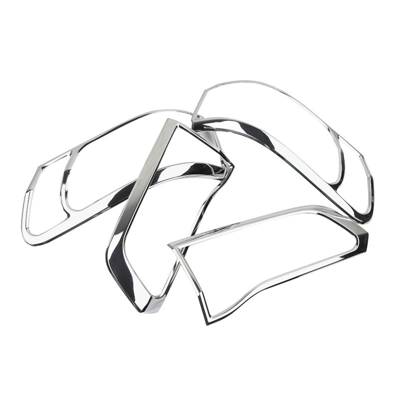 Для Jeep Grand Cherokee WK2 2011 2012 2013 2014 2015 2016 2017 2018 Автомобильная накладка на задний фонарь, крышка рамки заднего фонаря