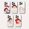Чехол для телефона Fujiya Milky Peko Chan Для IPhone 17 16 15 11 14 12 13 16 Pro Max X XR XS Max Plus Прозрачный Мягкий Чехол
