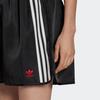Adidas Оригинальные дышащие спортивные шорты с логотипом-трилистником и эластичным поясом, женские шорты черного цвета H59028