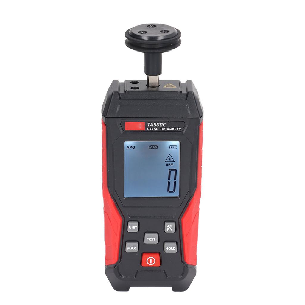 Digital Tachometer Laser Photo Tach Meter RPM Gauge Measurement Tool for Machine Equipment