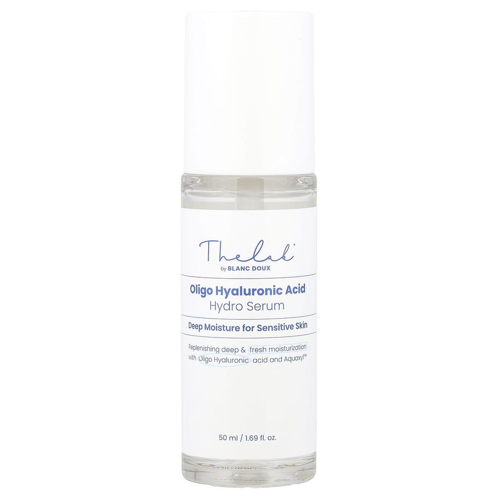 The Lab by Blanc Doux Oligo Hyaluronic Acid Hydro Serum, 50ml (1.69fl Oz)