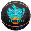 SPALDING Space Jam Tune Squad Roster Ball, Unisex Black Basketball