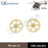 RCERA Remote Control C189 Little Bird MD500 Helicopter Spare Parts Collection Model Aircraft