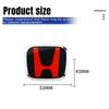 mkbn8 Car Steering Wheel Center Badge Sticker For Honda Mugen TypeR Fit Jazz GK5 Civic Type-R CRV Pilot Accord City HRV XRV Odyssey