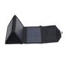 Foldable Solar Panel Charger Portable Dual USB Output 0?2A High Efficiency Solar Charger for