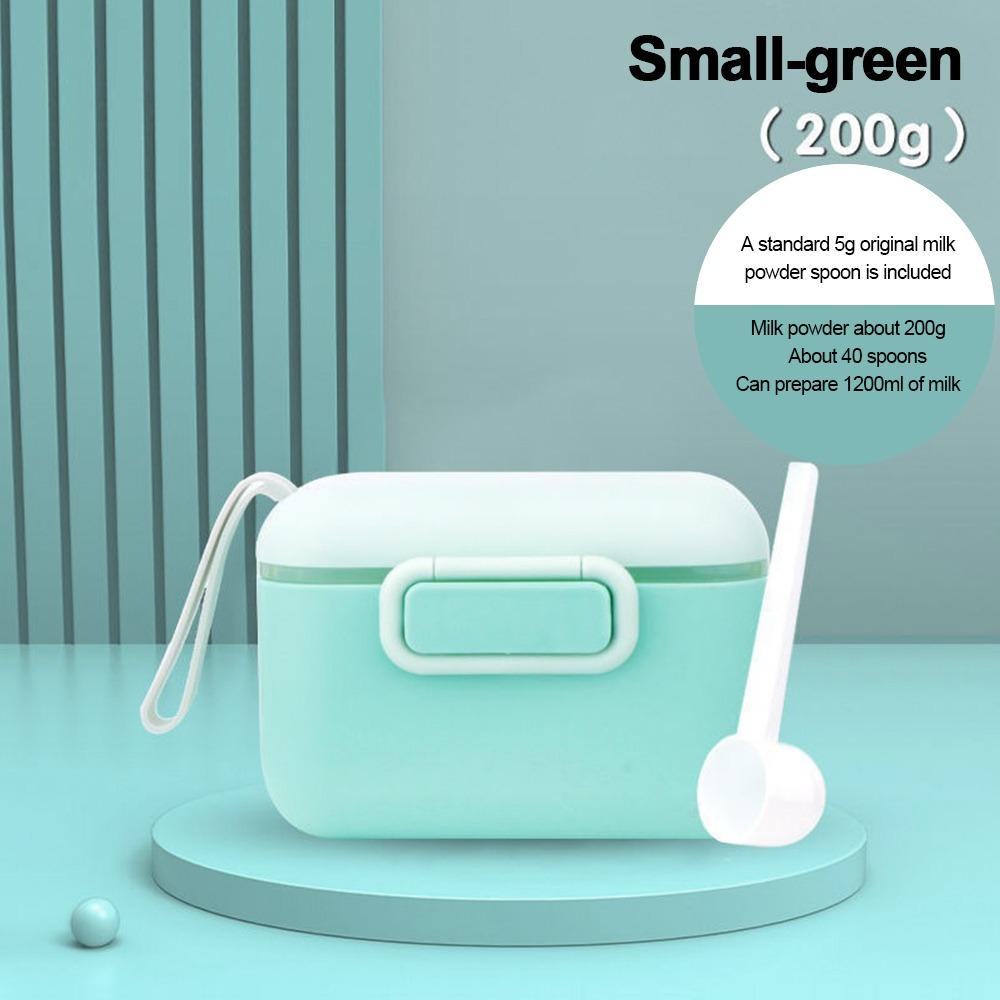 Пыленепроницаемый контейнер для закусок Контейнер-диспенсер для смеси из полипропилена Коробка для хранения сухого молока Детское питание