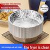 Household Aluminum Foil Round Baking Pan and Bowl for Air Fryer & Oven