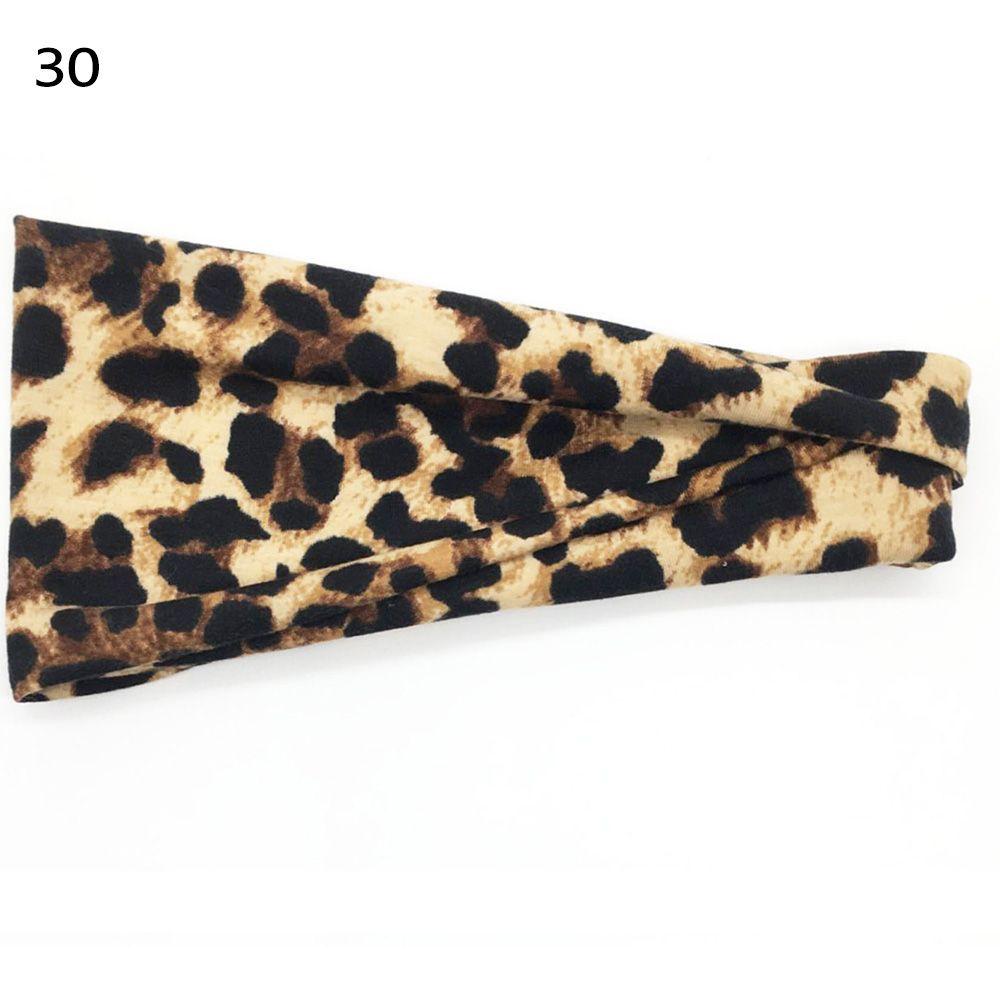 Scrunchy Hairband Sweat Absorbing Running Head Wrap Elastic Turban Women Headbands Sport Bandana