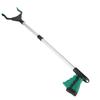 Многофункциональные складные длинные мусорные зажимы Grabber Picker Tools Sanitation Cleaning Supplies Green