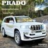 Игрушечный внедорожник Toyota Land Cruiser Prado из сплава, модель-симуляция