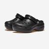 Crocs Классические женские клоги на платформе с подкладкой, CRS207938, 1010100094, Популярная корейская обувь