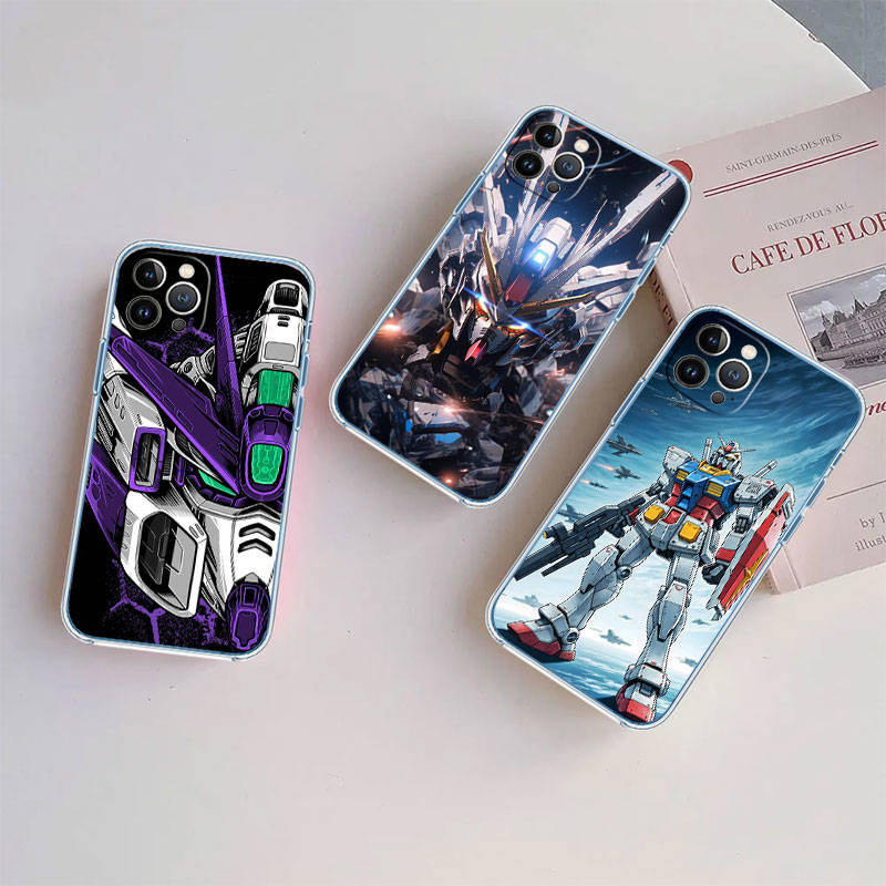 JO27 Gundam Phone Case for Motorola E22S E7 G6 G7 G8 G9 Plus Power Play G10 G20 G04 E30 E40 E22 E20 E13 G22 G23 G Stylus Play