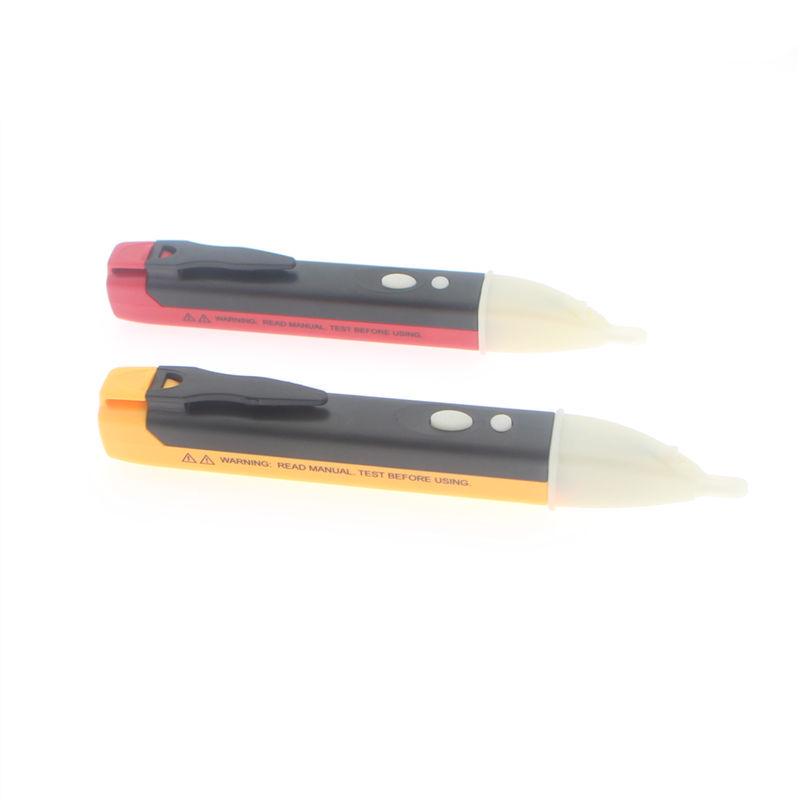 1AC-D Dual-Button Non-Contact Voltage Tester Pen with LED Light - Multi-Function Electrician Tool