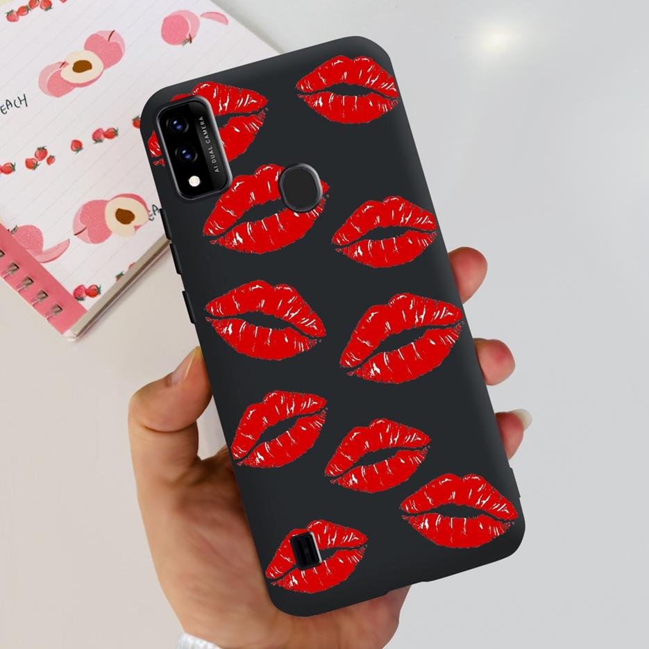 Чехол для ZTE Blade A51 A71 Новый модный окрашенный задний чехол Ударопрочный чехол для телефона для ZTE Blade A71 A7030 BladeA51 Мягкий ТПУ Fundas
