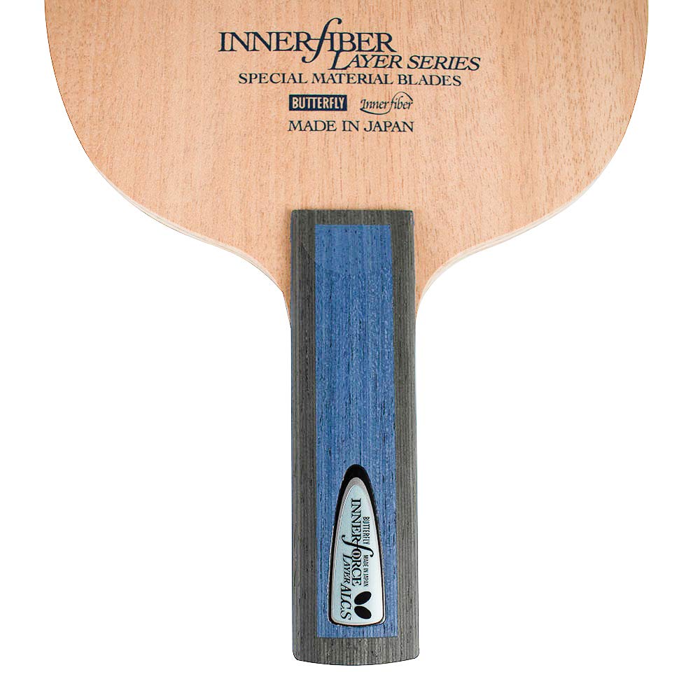 Butterfly Table Tennis Racket Inner Force Layer Shakehand Straight Attack 36864 ALC.S-ST