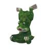 Frog Statue Birds Feeder Garden Decoration Frog Figurine Resin Frog Design Feeder Bowl for Tree Outdoor Use Patio Backyard Front Porch
