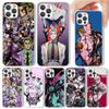 Anime JoJo Killer Queen Phone Case For Apple iPhone 16 15 14 13 12 11 Pro Max Mini XS XR X 7 Plus 8 + SE Soft Silicone Print She