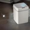 Smart Automatic Induction Trash Can with Lid for Home, Office, and Dorm