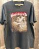 Футболка Hatebreed Группа Hatebreed Угольно-серая Унисекс Футболка Перепечатка S5XL Унисекс Футболка