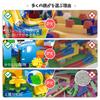 CHTOY Slope Toy Building Blocks Jungle Adventure Toy Blocks Looping Coaster 3D Puzzle для детей Рождественский подарок на день рождения (170шт)