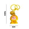 Мультяшные креативные животные-талисманы для женщин и девочек, милый кулон в виде свиньи, брелок для ключей, украшения для рюкзака, аксессуары, подарки