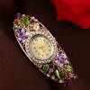 Quartz Movement Flower Watch Alloy Quartz Bracelet Wristwatch  Casual Occasion