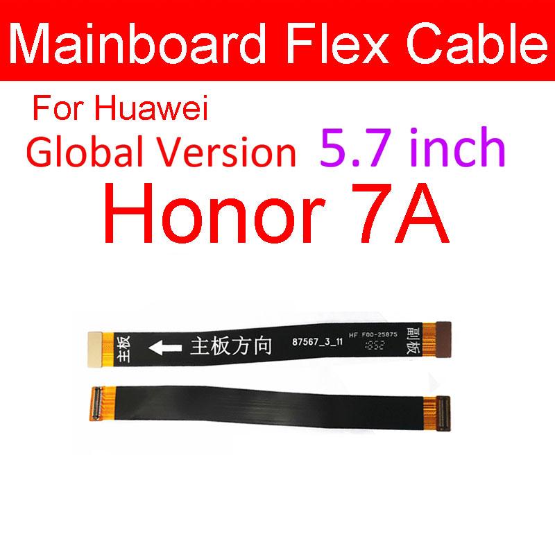 Гибкий кабель ЖК-дисплея для материнской платы для Huawei Honor 5A 5C 5X 6 6A 6X 7A 7C 7X 7S 8A 8C Play 5,7in Pro, материнская плата, гибкая лента