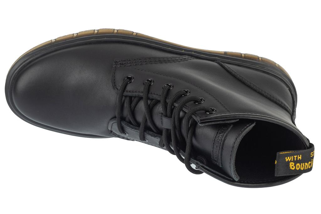 Dr. Martens Brookline Chukka, Унисекс черные ботинки на шнуровке
